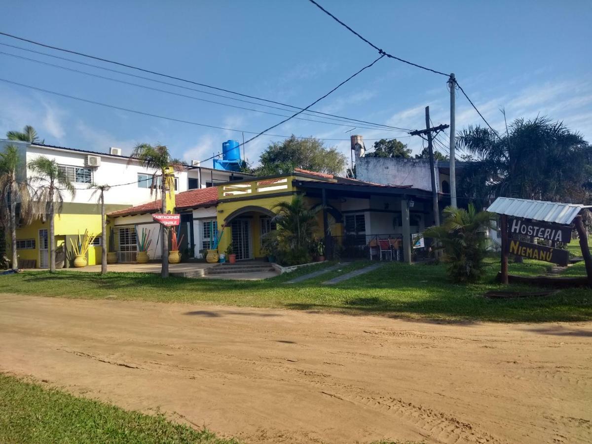 Hosteria Niemanu Пасо-де-ла-Патрия Экстерьер фото